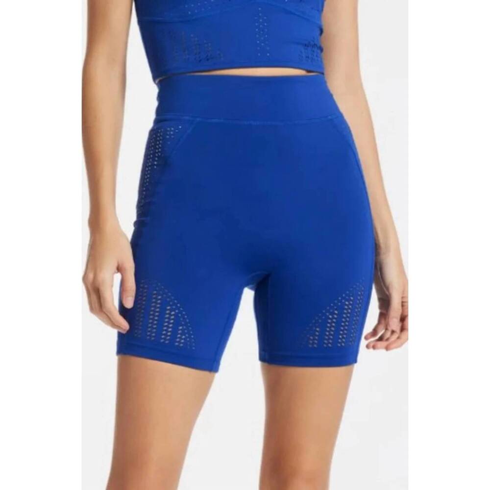 NEW BANDIER lasercut short in blue